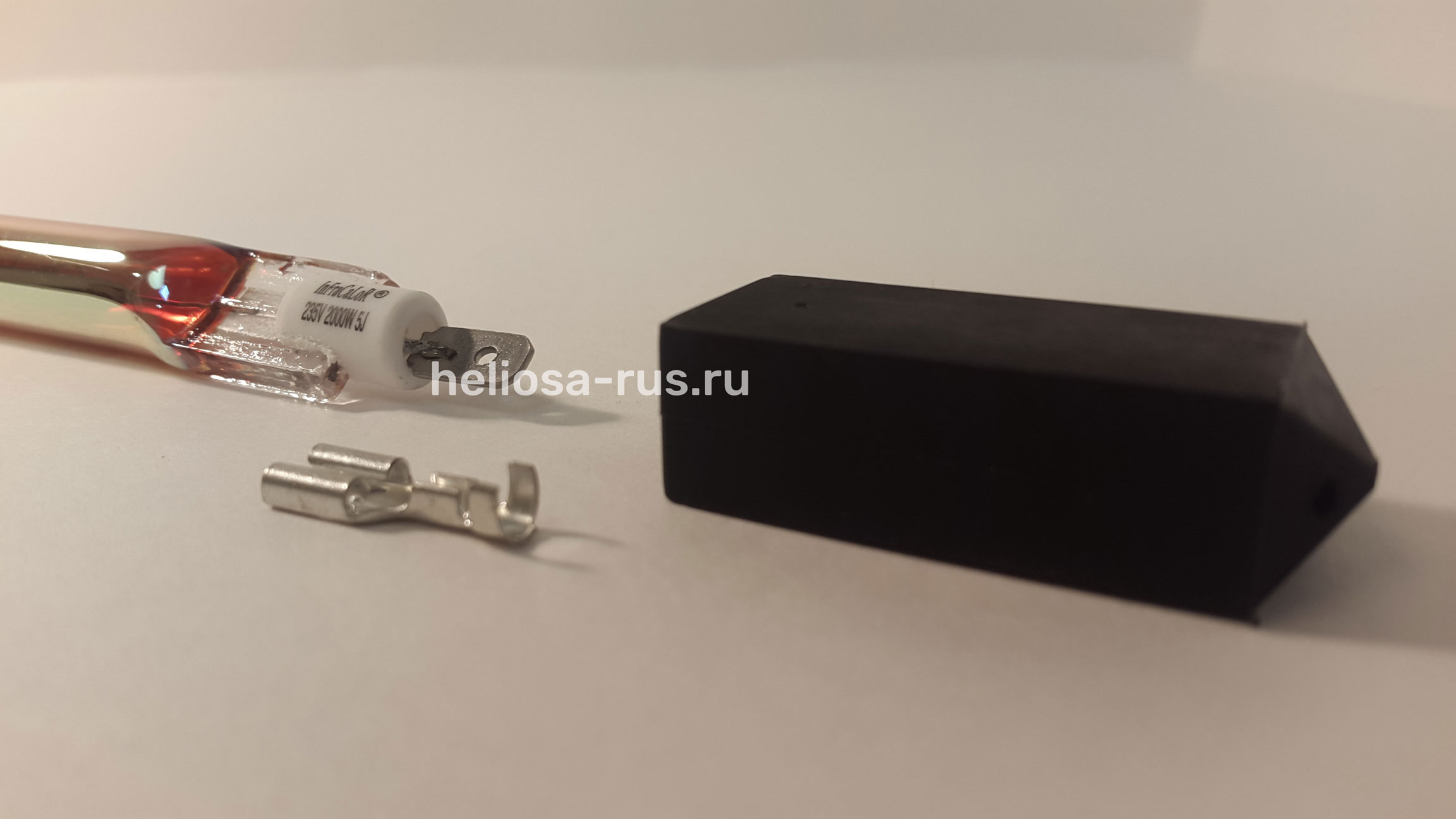 картинка Инфракрасная лампа Heliosa Hi Design 2000 Вт IPX5/EТ официального представителя в России