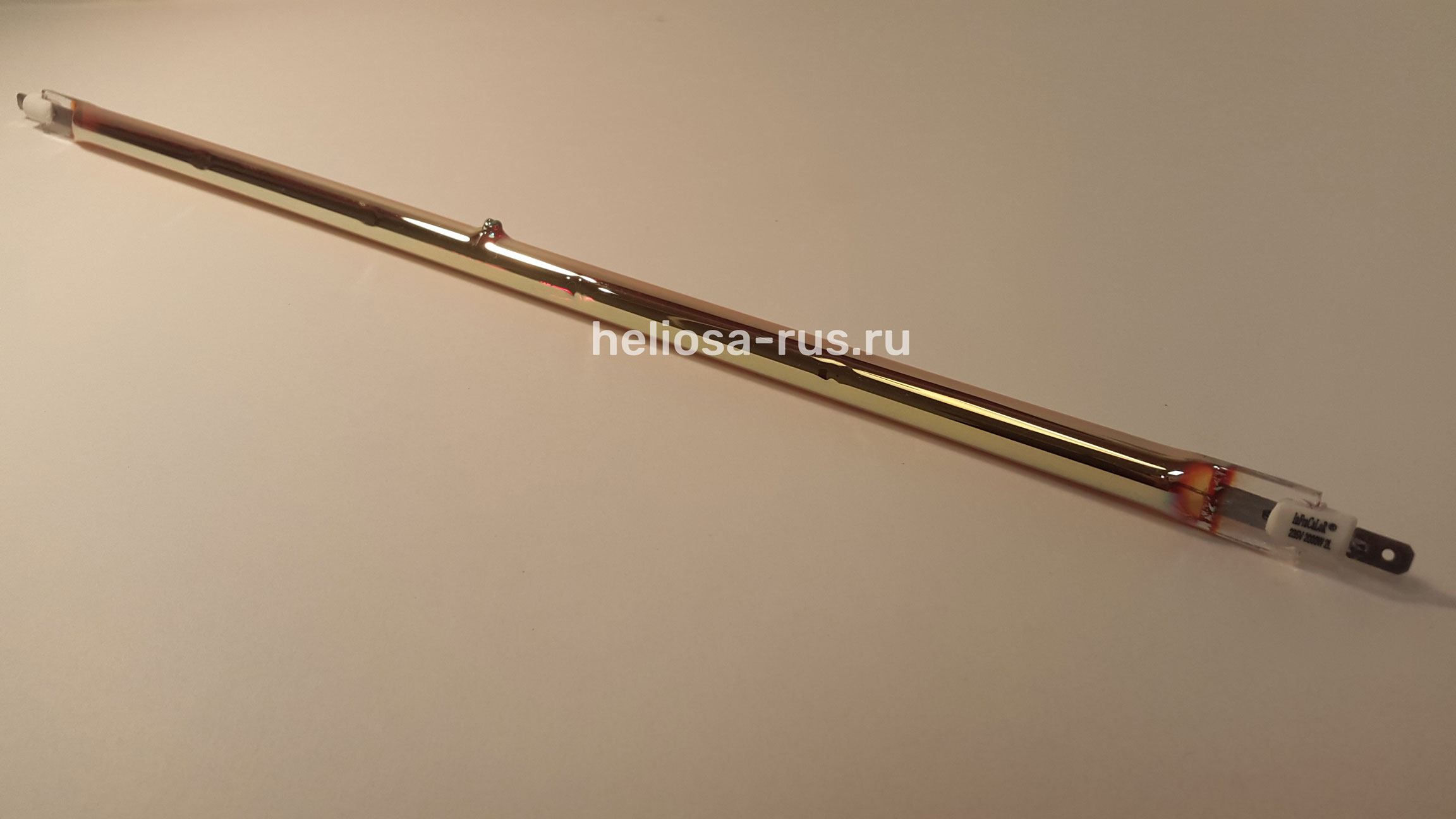 картинка Инфракрасная лампа Heliosa Hi Design 1500 Вт IPX5/ET официального представителя в России