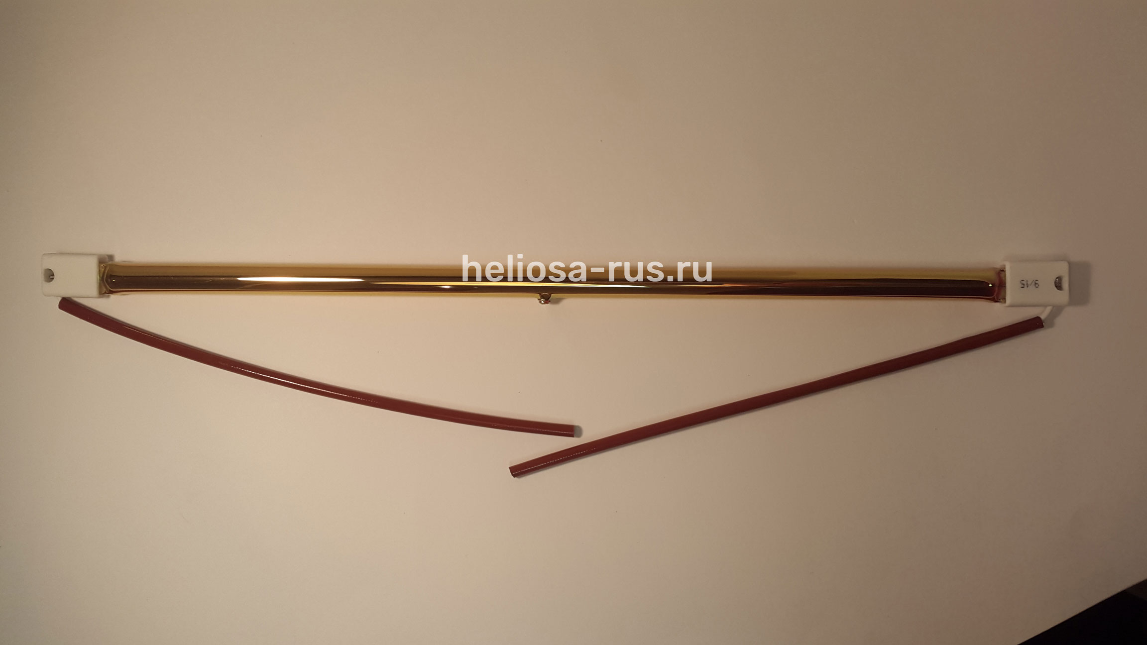 картинка Инфракрасная лампа Heliosa Hi Design 2000 Вт IP20/SK15 официального представителя в России