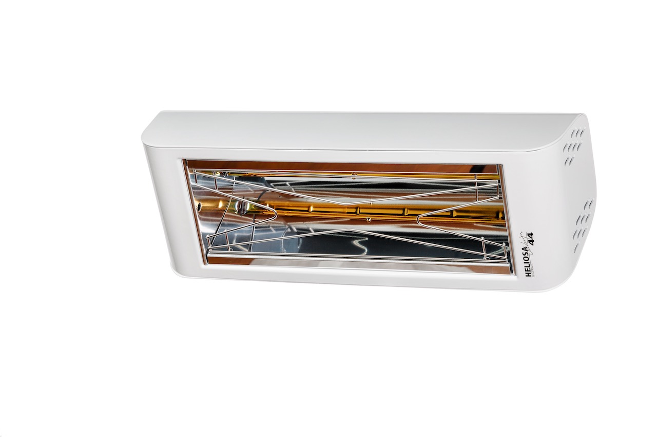 картинка Heliosa Hi Design 44 Белый 2000 Вт с вилкой официального представителя в России