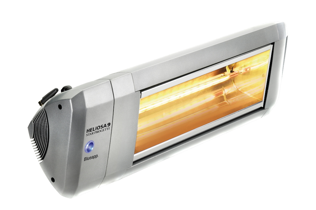 картинка Heliosa 9.2 c Bluetooth® и пультом 2200 Вт официального представителя в России