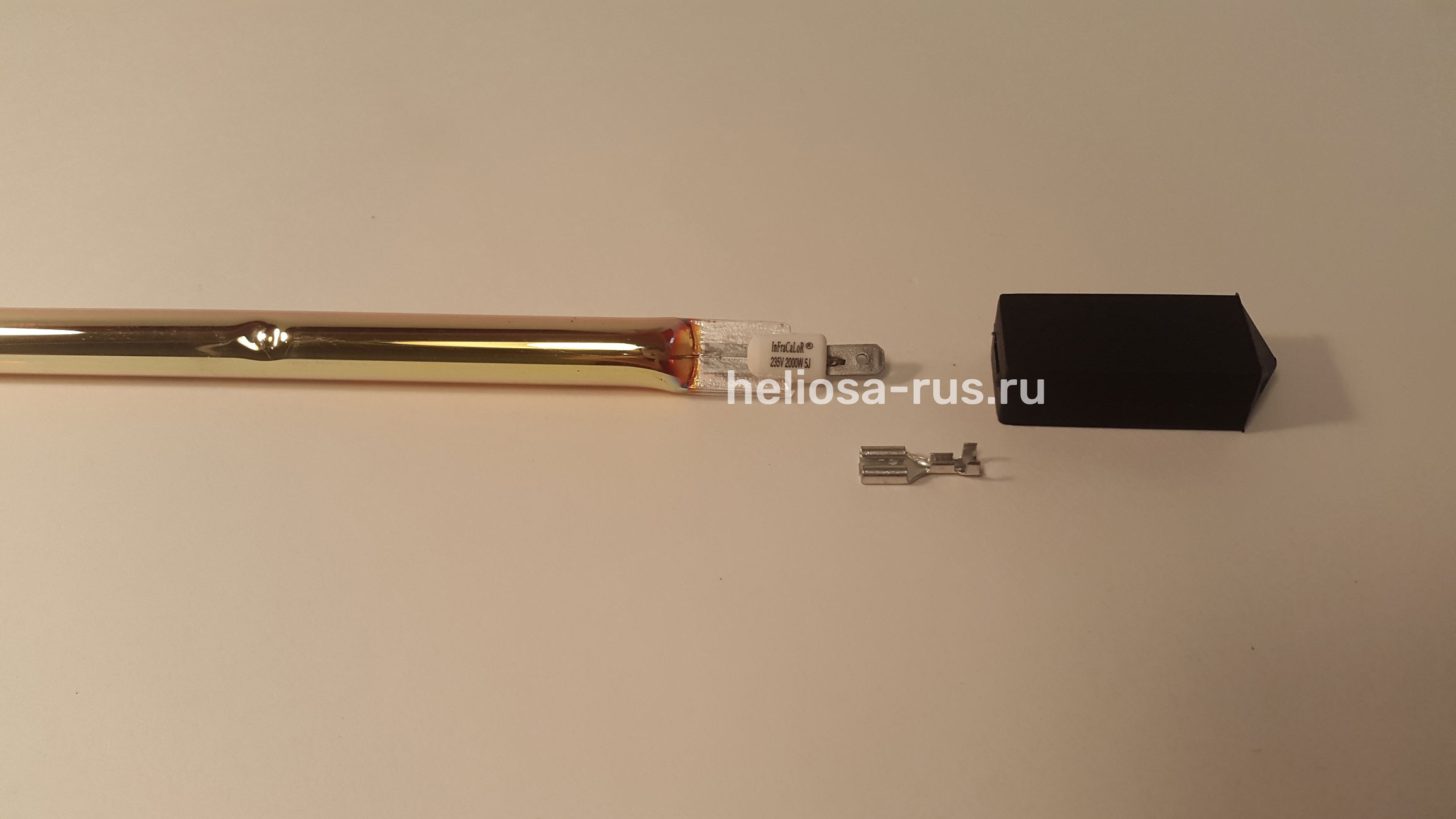 картинка Инфракрасная лампа Heliosa Hi Design 2000 Вт IPX5/EТ официального представителя в России