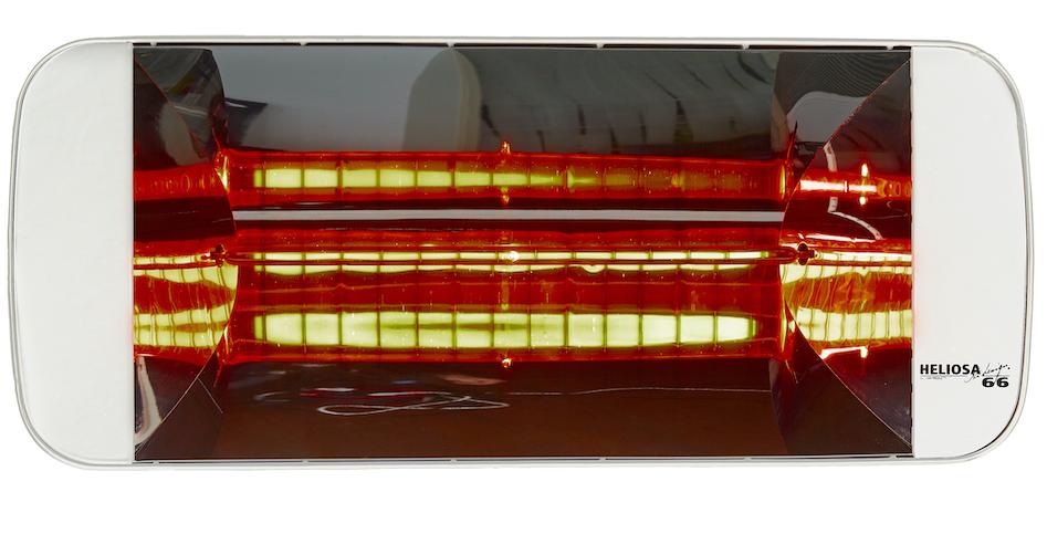 картинка Heliosa Hi Design 66 2000 Вт Белый официального представителя в России