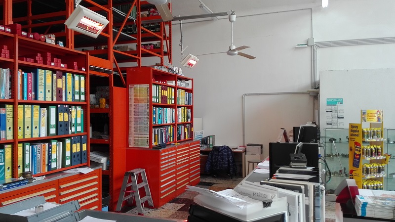 картинка Пром. обогреватель Helios HP1 официального представителя в России