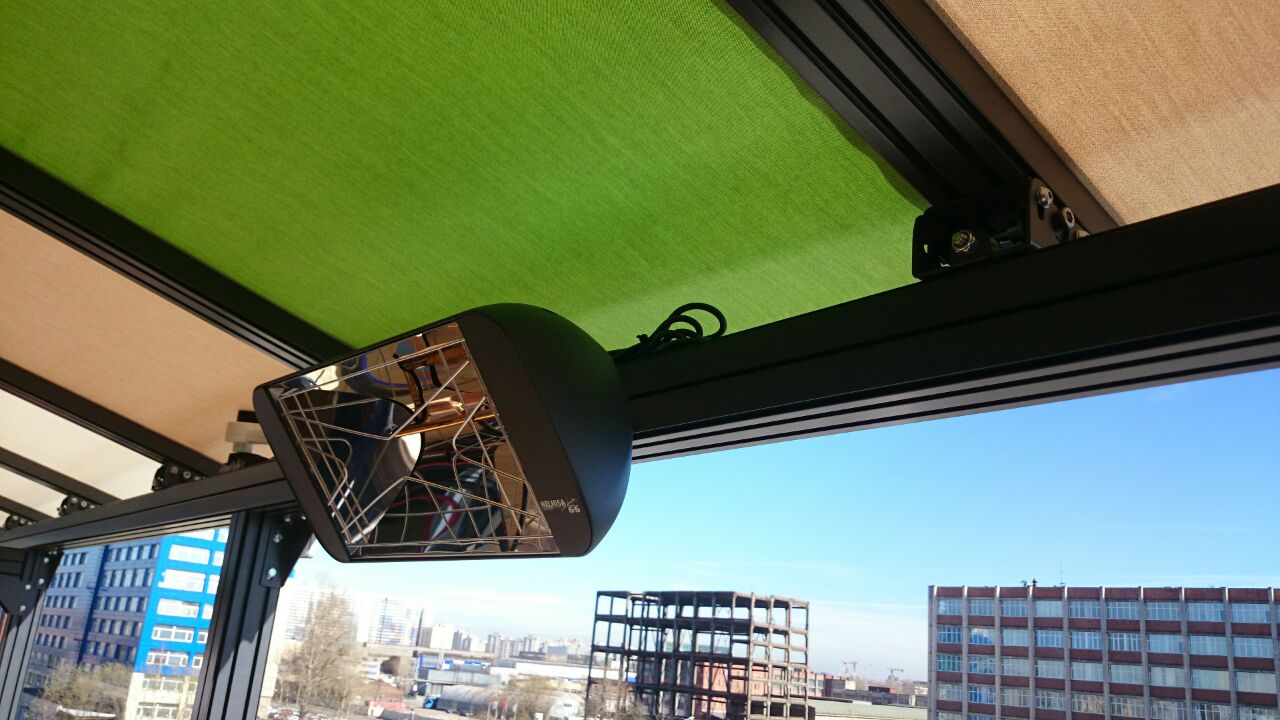 картинка Heliosa Hi Design 66 2000 Вт c вилкой официального представителя в России