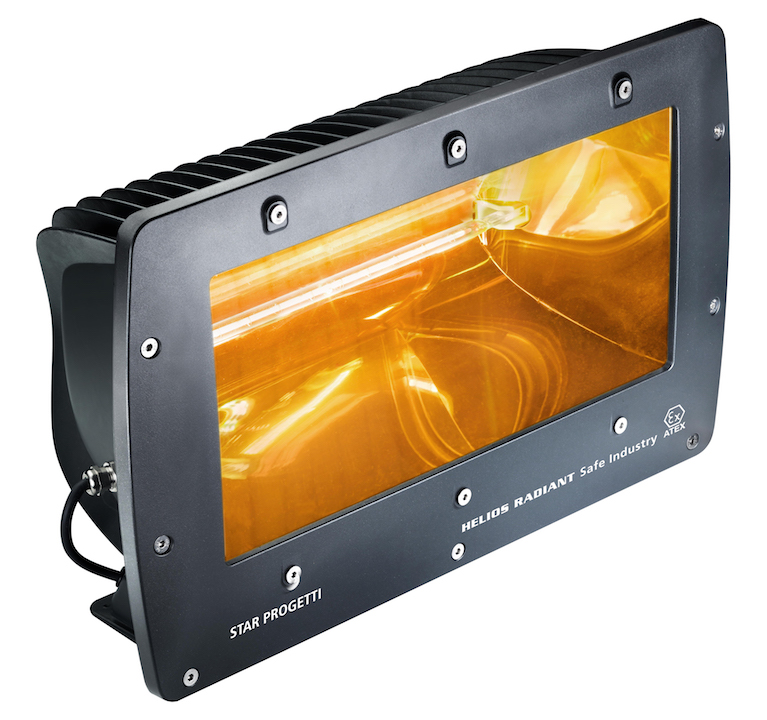 картинка Пром. обогреватель Helios ATEX EHSAFE официального представителя в России