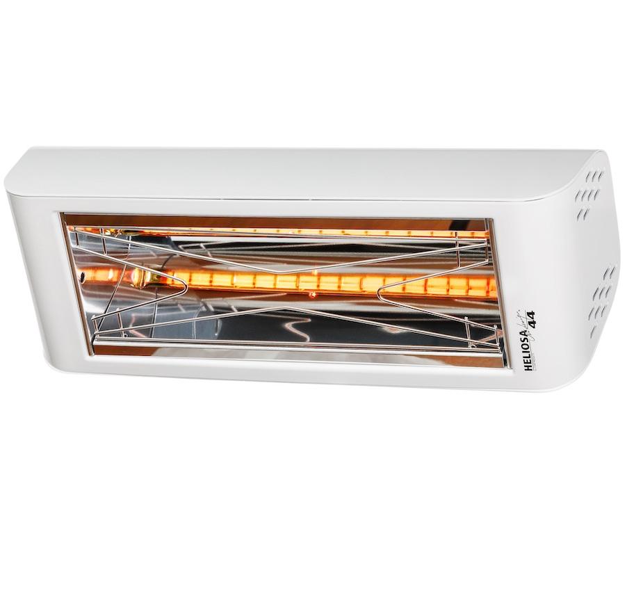 картинка Heliosa Hi Design 44 Белый 2000 Вт с вилкой официального представителя в России