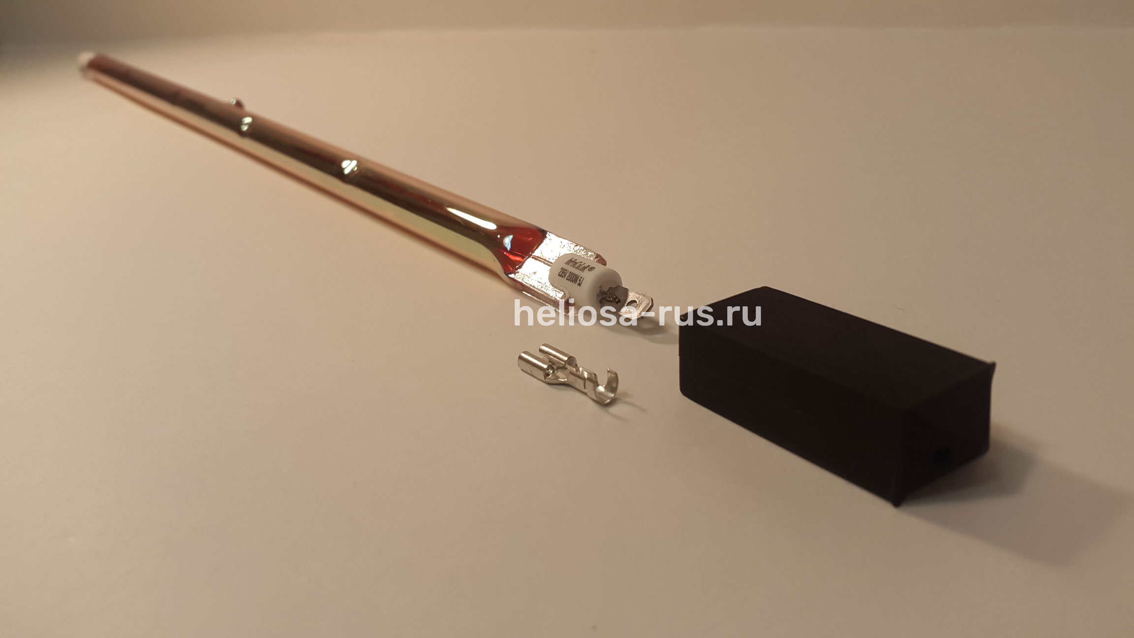 картинка Инфракрасная лампа Heliosa Hi Design 2000 Вт IPX5/EТ официального представителя в России