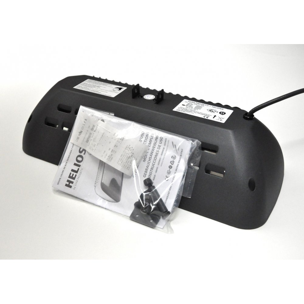 картинка Heliosa Hi Design 66 2000 Вт c вилкой официального представителя в России