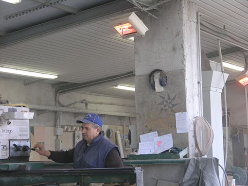 картинка Пром. обогреватель Helios HP1 официального представителя в России