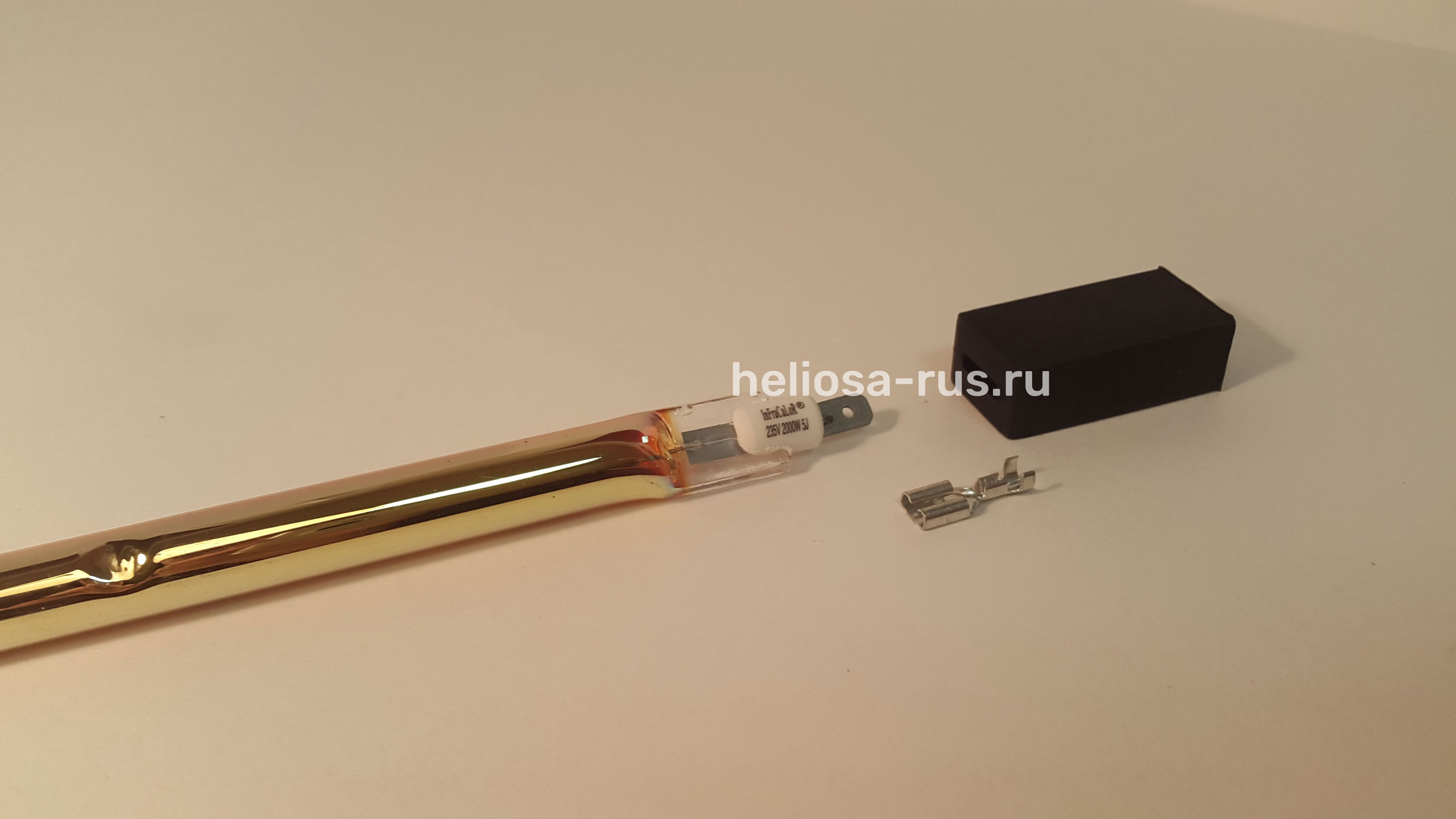 картинка Инфракрасная лампа Heliosa Hi Design 2000 Вт IPX5/EТ официального представителя в России