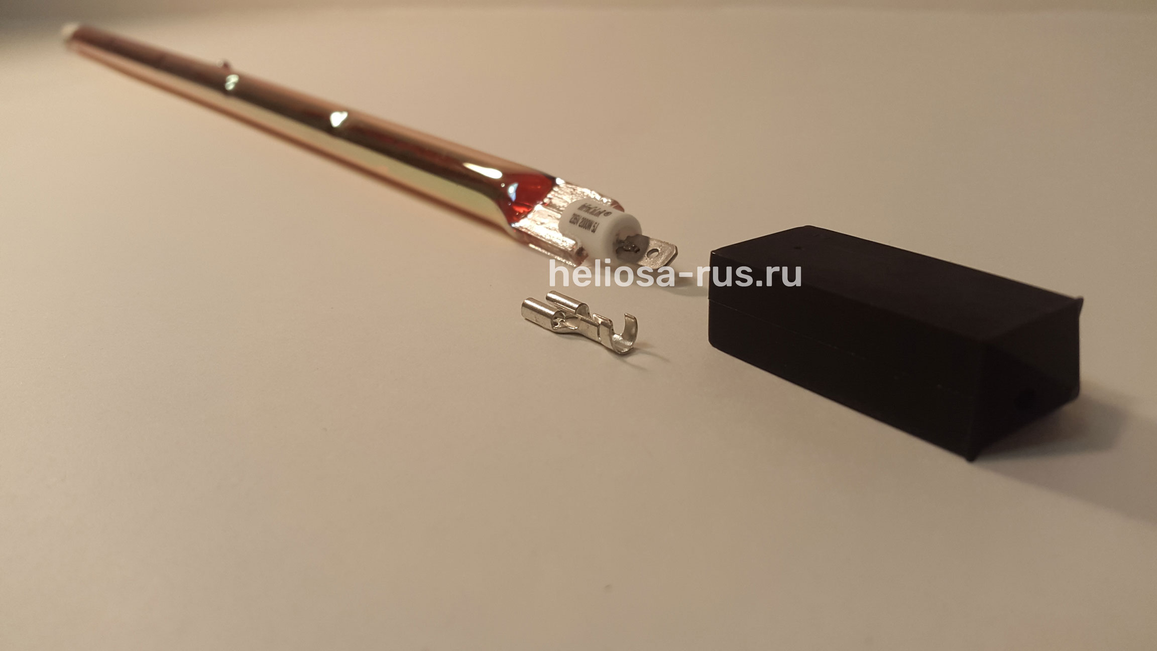 картинка Инфракрасная лампа Heliosa Hi Design 1500 Вт IPX5/ET официального представителя в России